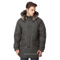 Masculino Snaefell Long Down Parka